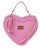 Bolsa Fana Corazon Color Rosa Lúcela