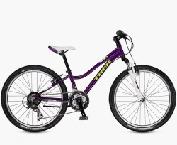 Bicicleta Rodada 24 Trek Precaliber Niña 24/21Vel 2017