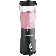 Hamilton Beach 51101B Personal Blender with Travel Lid, Black