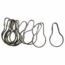 GANCHOS P-CORT BAÑO METAL PRO-PLUS