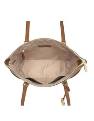 Bolsa Michael Kors Large Charlotte 35T0GCFT3B Beige