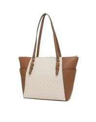 Bolsa Michael Kors Large Charlotte 35T0GCFT3B Beige