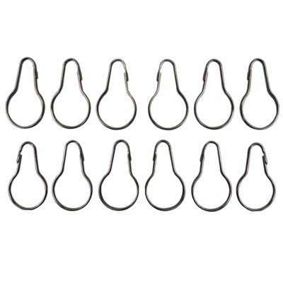 GANCHOS P-CORT BAÑO METAL PRO-PLUS