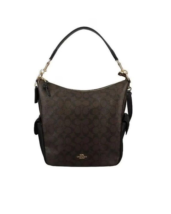 Bolsa PENNIE SHOULDER BAG COACH C1523 IMAA8 CAFÉ