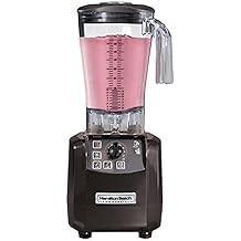 Hamilton Beach HBH650 Licuadora de tempestad comercial, negra