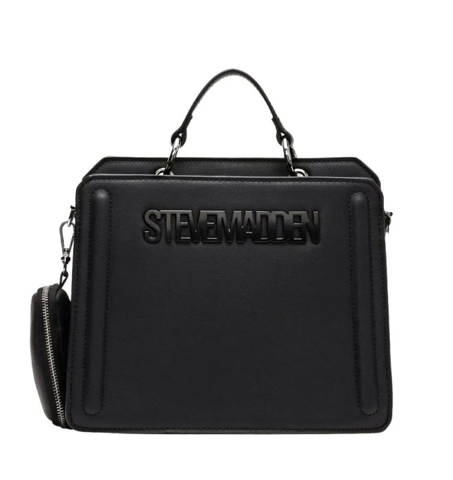 Bolsa Shoulder Steve Madden Bevelyn Black