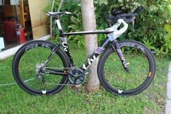 Bicicleta Triatlon Liv Envie Advanced Carbon Tri 1 2017