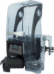 Vitamix 36019 The Quiet One On-Counter Bar Type 48 Oz Blender, negro / transparente