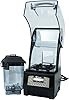 Vitamix 36019 The Quiet One On-Counter Bar Type 48 Oz Blender, negro / transparente