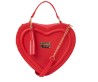 Bolsa Fana Corazon Color Rojo Especial