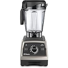 Vitamix Professional Series 750 Blender, Professional-Grade, 64 oz. Low-Profile Container, Black, Self-Cleaning - 1957 & Blade S