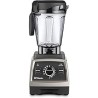 Vitamix Professional Series 750 Blender, Professional-Grade, 64 oz. Low-Profile Container, Black, Self-Cleaning - 1957 & Blade S