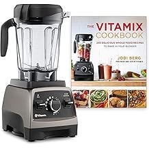 Vitamix Pro 750 Heritage Series, Professional-Grade, 64 oz. Low-Profile Container Bundle with The Vitamix Cookbook - 250 Delicio