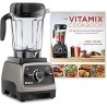 Vitamix Pro 750 Heritage Series, Professional-Grade, 64 oz. Low-Profile Container Bundle with The Vitamix Cookbook - 250 Delicio
