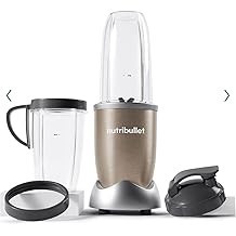 NutriBullet Pro 900-Watt Hi-Speed BlenderMixer Twist and Blend 9-Piece Set