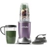 NutriBullet Pro 900 Watt Hi-Speed BlenderMixer Twist and Blend 9-Piece Set Lilac