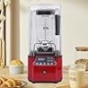 Licuadora Comercial Ultra Silenciosa, Licuadora Insonora 2200 Watt Motor con Cubierta Insonora Smoothie Juice Shaker Blender Ice