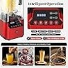 Licuadora Comercial Ultra Silenciosa, Licuadora Insonora 2200 Watt Motor con Cubierta Insonora Smoothie Juice Shaker Blender Ice