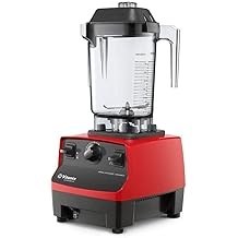 Vitamix 62825 Drink Machine Advance 48-Ounce Blender with Red Base Replaces Models 5085, 5028, 5029