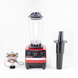 Heavy Duty Professional Blender, Peak 4500W Commercial Grade Bar Blender With 70Oz Container For Shakes, Smoothies, Ice Crushing