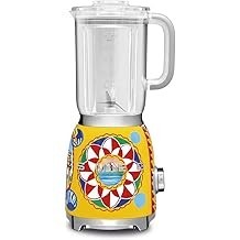 Dolce and Gabbana x Smeg Countertop Blender BLF01DGUS,#34;Sicily Is My Love, Collection