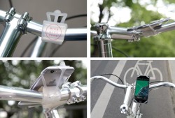 PORTA CELULAR DE BICICLETAS O MOTOCICLETAS FINN