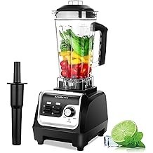 70OZ Large BPA Free Container for Blender, Large Size Replacement Blender Jar with Blade and Lid, Suibable for Sewberry Blender