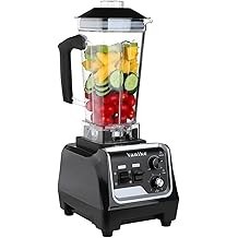 Blender Smoothie Blender, 2200W High Speed Professional Countertop Blender for Shakes and Smoothies, Commercial Blender Built-in