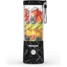 BlendJet Portable Blender for Smoothies & Shakes - 16oz BlendJet 2 Cordless Personal Small Blender, USB-C Rechargeable & Self Cl