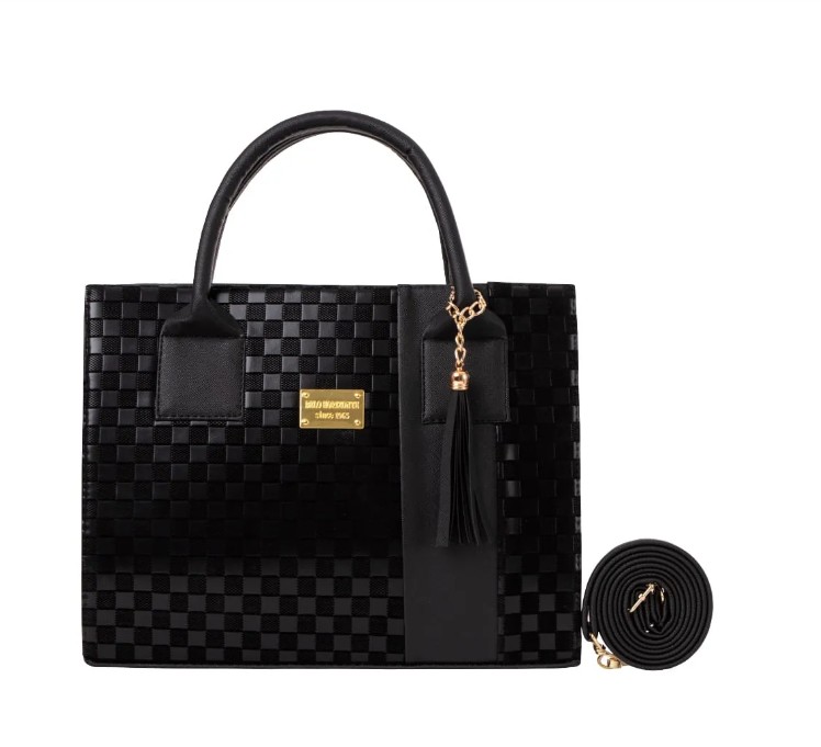 Bolsa Fana Kady Color Negro Hermosa
