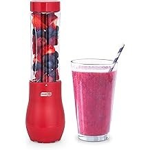 Dash Mighty Mini Blender, Personal Countertop Blender for Milkshakes, Fruit and Vegetables Drinks, Smoothies, with Stainless Ste
