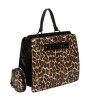 Combo Bolsa Steve Madden Bevelyn XL Leop + Termo 30 Oz