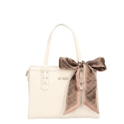 Bolsa Mini tote Enso Mujer EB243314TTW Hueso