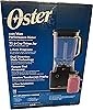 Licuadora profesional O-ster XL, 1100 vatios, jarra Tritan de 9 tazas, 8 velocidades, cuchilla de doble dirección, herramienta d