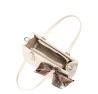 Bolsa Mini tote Enso Mujer EB243314TTW Hueso