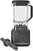 Oster 72-oz Black 1100-Watt Pulse Control Blender Pro Series con XL 9-Cup Tritan Jar y Tamper Tool