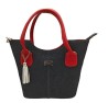 Bolsa en Piel Vacuno Cincelada Fana Wendy Multicolor