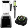 Greenis FGR-8800 Commercial VACUUM Blender with Brushless DC Motor & Thermometer Tamper