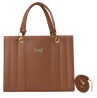 Bolsa Fana Mabel Color Camel Espectacular
