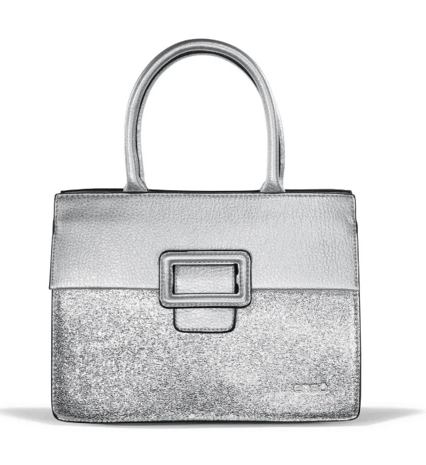 Bolsa Tote Enso Mujer EB244312TT Plata