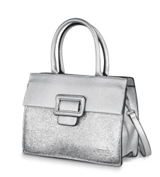 Bolsa Tote Enso Mujer EB244312TT Plata