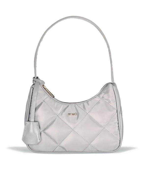 Bolsa Crossbody Enso Mujer EB244310CB Plata