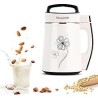 Moongiantgo Soy Milk Maker 1.1L, Nut Milk Maker with 8 PresetRecipeSelf-Cleaning, Homemade Soybean Milk, Almond Milk, Vegan Nut 