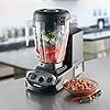 Vitamix 5201 XL Variable Speed Blender, 64 onzas, negro / transparente