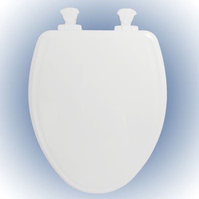 ASIENTO CIERRE LENTO ALARGADO BLANCO BEMIS.