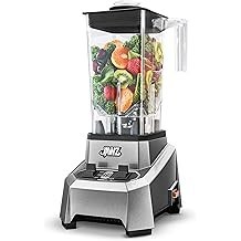 Licuadora de alto rendimiento JAWZ, licuadora de encimera de grado profesional de 64 oz, procesador de alimentos, exprimidor, su