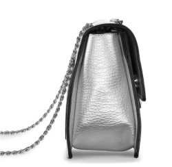 Bolsa Crossbody Enso Mujer EB244314CB Plata