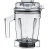 Vitamix Ascent Series Dry Grains Container, 48 oz. with SELF-DETECT