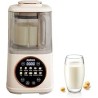 Joydeem JD-J03 Quiet Cooking Blender with Soundproof Shield, Silent Hot Cold Blender for Soy Milk & Juice, 8-Speed and Temperatu