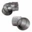 CODO AJUSTABLE DE ALUMINIO 4 X 90 DE904